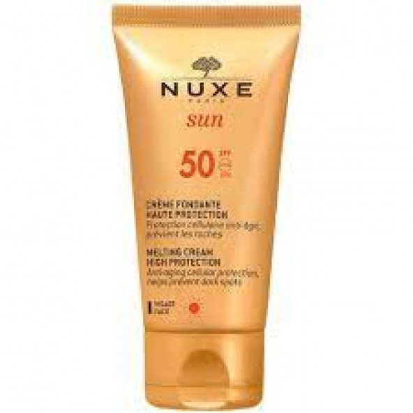 Nuxe Yaşlanma Karşıtı Güneş Koruyucu Yüz Kremi - Fondant Cream Spf 50 50 ml