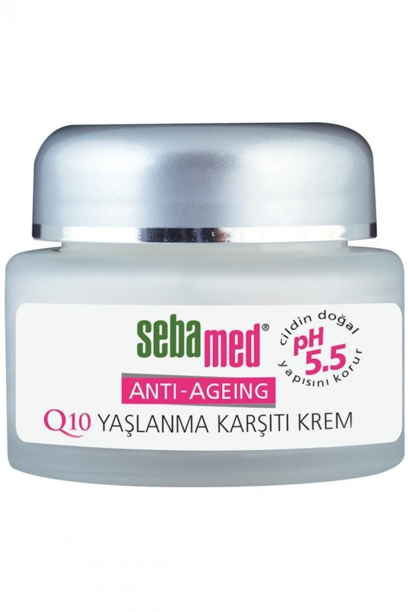 Sebamed Q10 Krem Yaşlanma Karşıtı Koruyucu Krem 50 ml
