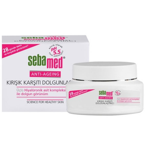 Sebamed Sebamed Kırışıklık Karşıtı Dolgunlaştırıcı Krem 50 ml