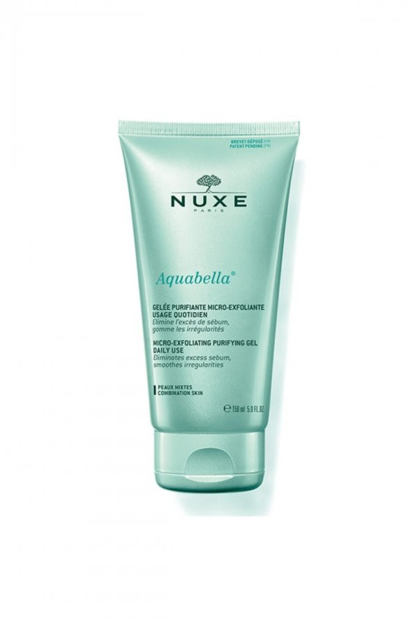 Nuxe Aquabella Micro Exfoliating Purifying Gel Daily Use 150 ml