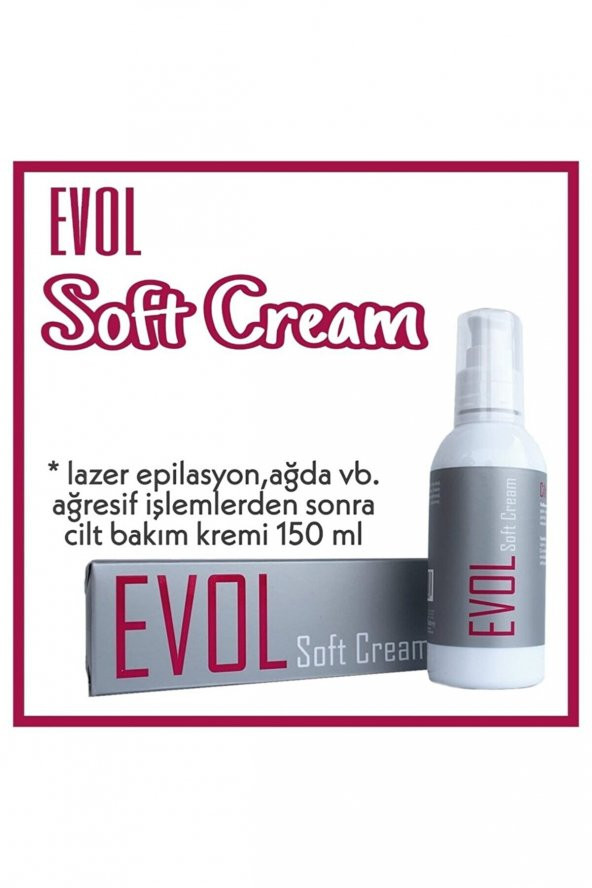 EVOL Soft Cream 150 Ml