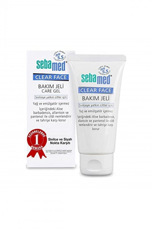 Sebamed Clear Face Nemlendirici Bakım Jeli 50 ml