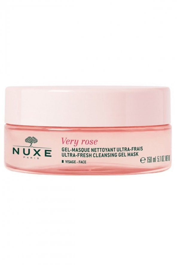 Nuxe Very Rose Ultra-fresh Cleasing Gel Mask 150 ml