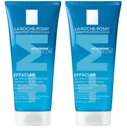 La Roche Posay Effaclar Jel 200 Ml 2 adet X 200 Ml
