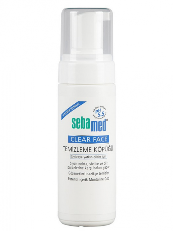 Sebamed Sebamed Clear Face Yüz Temizleme Köpüğü 150ml