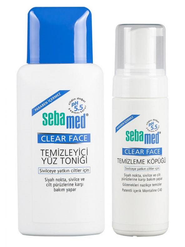 Sebamed Sebamed Clear Face Yüz Temizleme Seti
