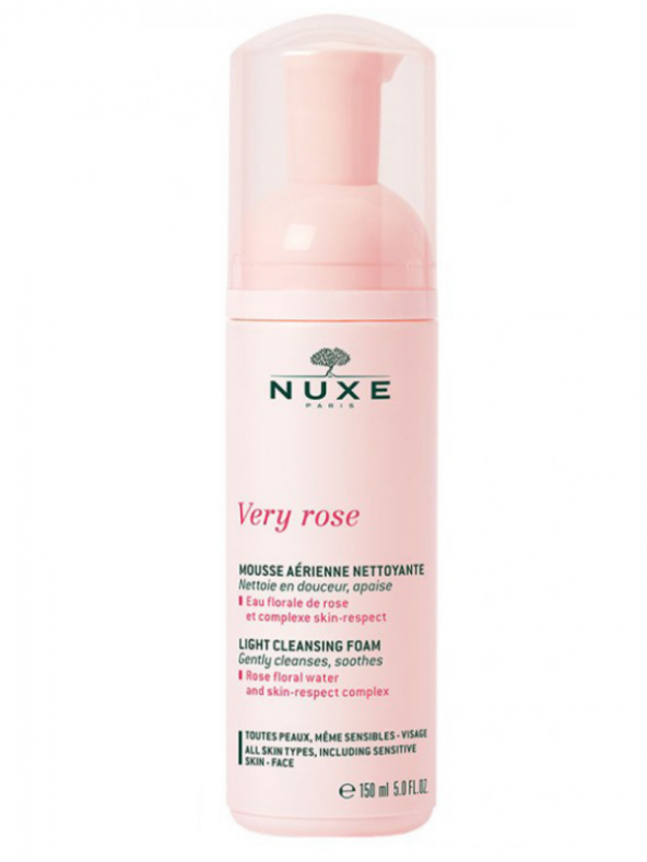 Nuxe Very Rose Temizleme Köpüğü 150 ml