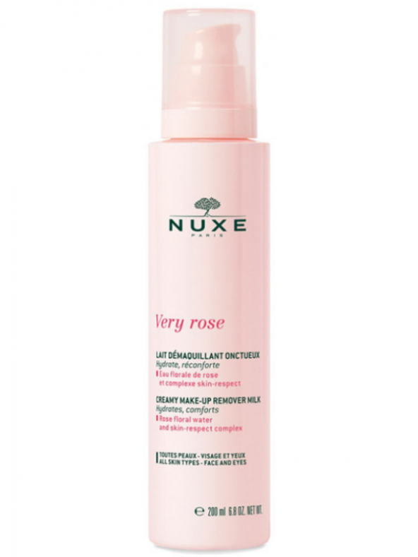 Nuxe Nuxe Very Rose Makyaj Temizleme Sütü