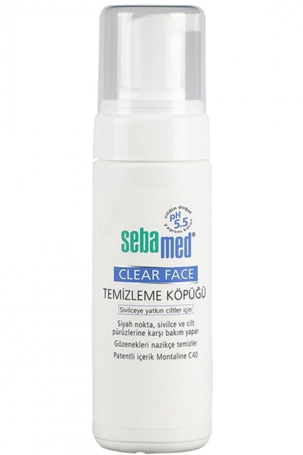 Sebamed Clear Face Temizleme Köpüğü 150 ml