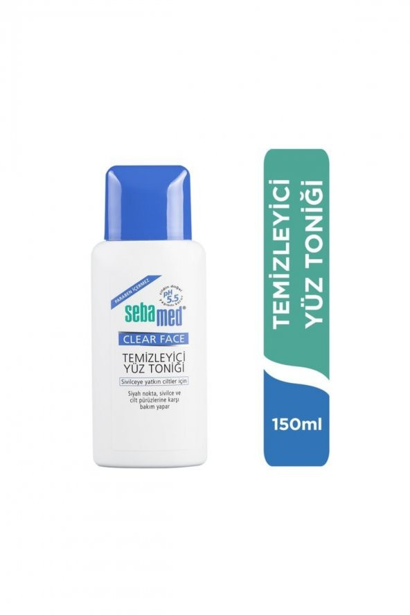 Sebamed Clear Face Temizleyici Yüz Toniği 150 ml