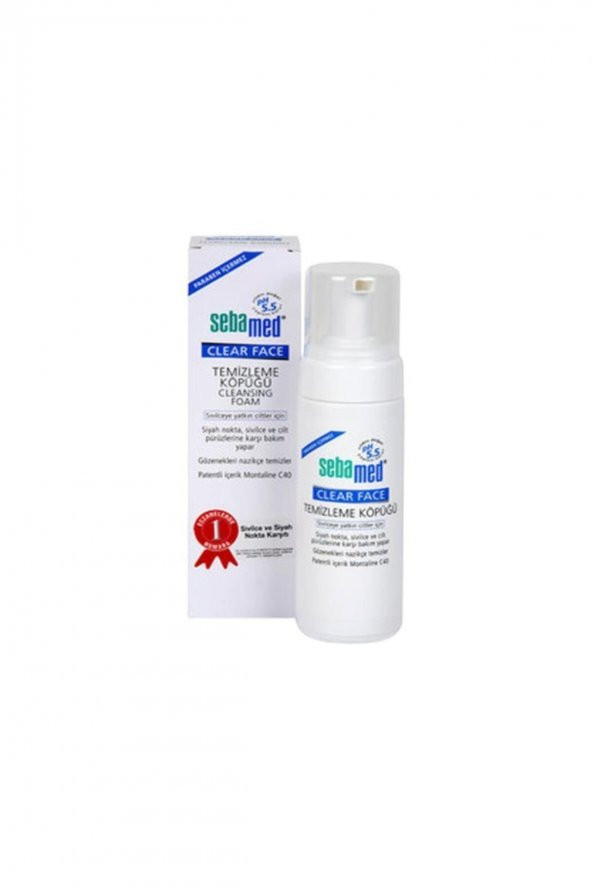 Sebamed Clear Face Temizleme Köpüğü 150ml