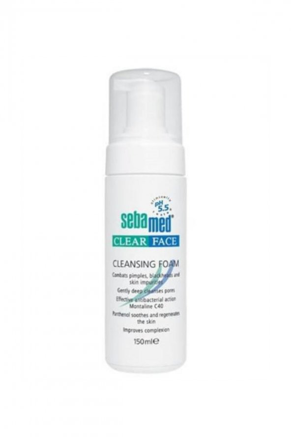Sebamed Clear Face Temizleme Köpüğü 150ml