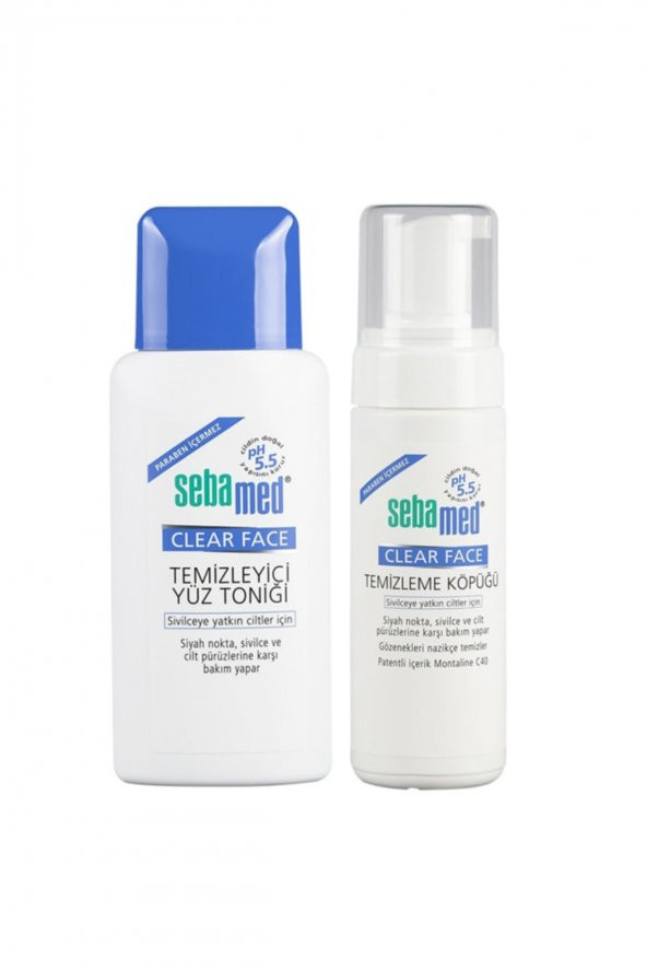 Sebamed Clear Face Yüz Temizleme Seti