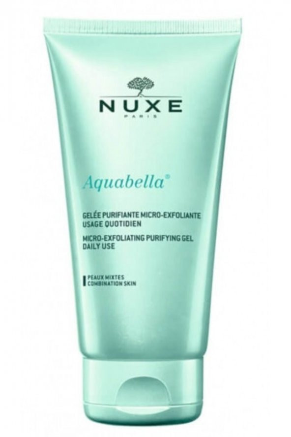 Nuxe Aquabella Micro Exfoliating Purifying Gel Daily Use Arındırıcı 150 ml