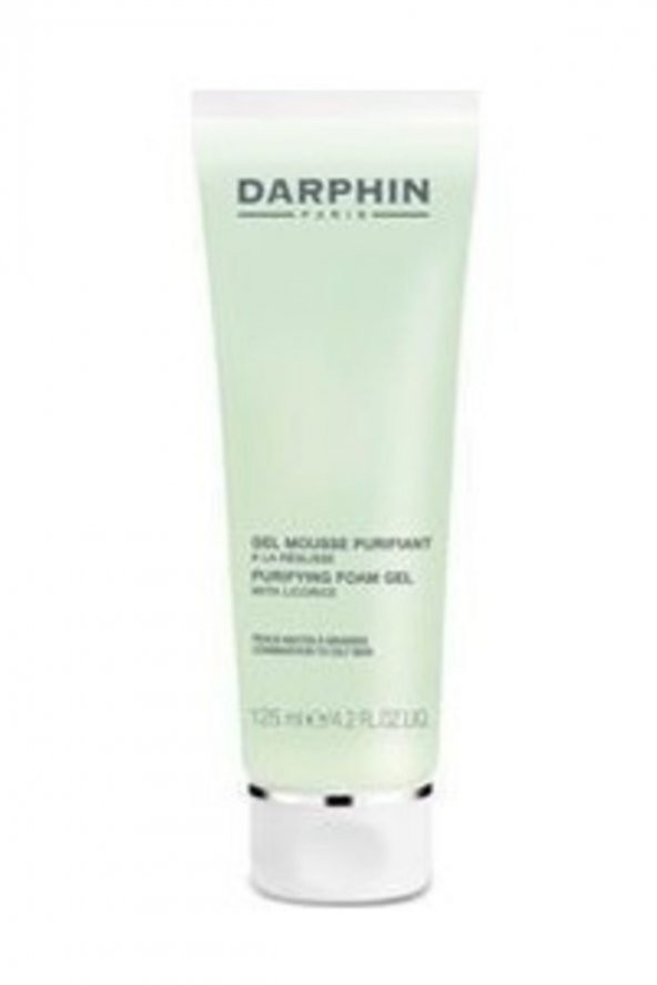 Darphin Purifying Foam Gel Karmadan Yağlıya Dönük Ciltler İçin Köpüklü Yıkama Jeli 125 ml