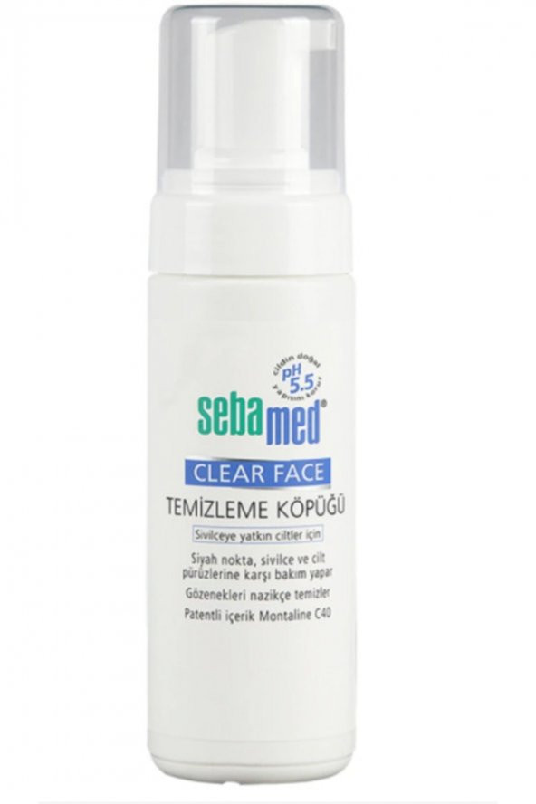 Sebamed Clear Face Cleansing Foam 150ml