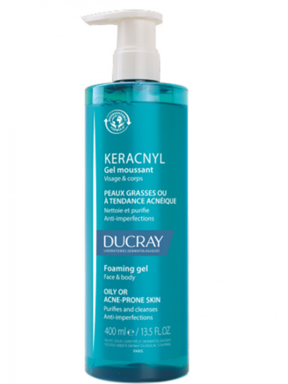 Ducray Ducray Keracnyl Yıkama Jeli 400 ml