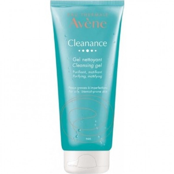 Avene Cleanance Karma Ve Yağlı Ciltler Için Temizleme Jeli 200 Ml