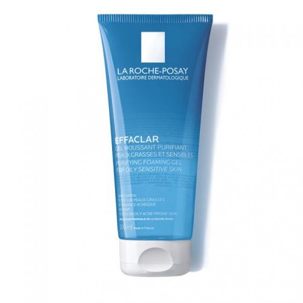 La Roche-Posay Effaclar Yağlı Ciltler için Temizleme Jeli 200ml