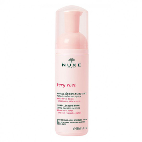 Nuxe Very Rose Air Cleansing Foam 150 ml