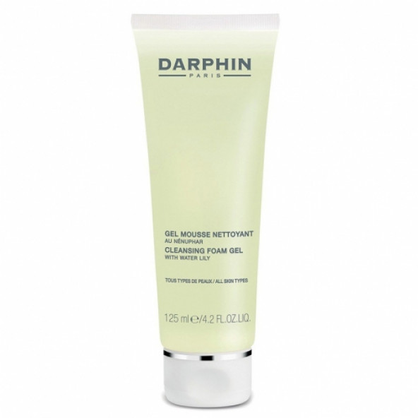 Darphin Cleansing Foam Gel With Water Lily 125 ml Yüz Temizleme Köpüğü