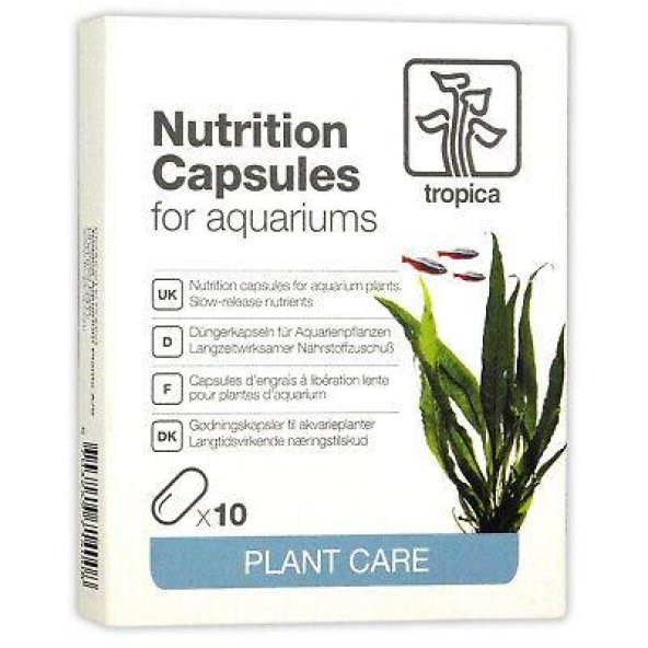 TROPICA NUTRITION CAPSULES 10