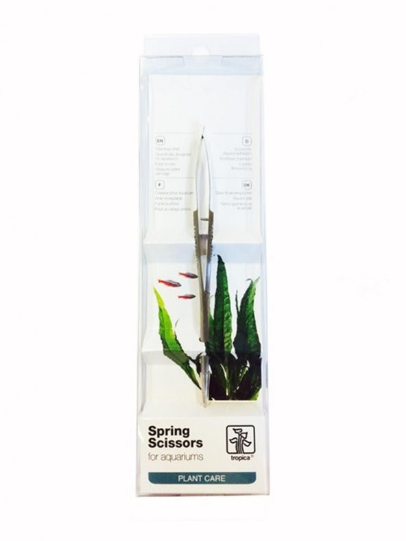 TROPICA SPRING SCISSORS 15CM