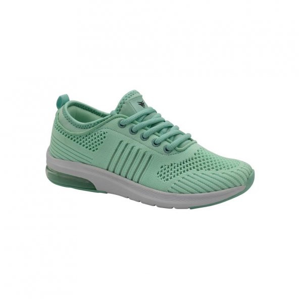09313 Tiglon Zenne - Yeşil Kadın Spor Ayakkabı