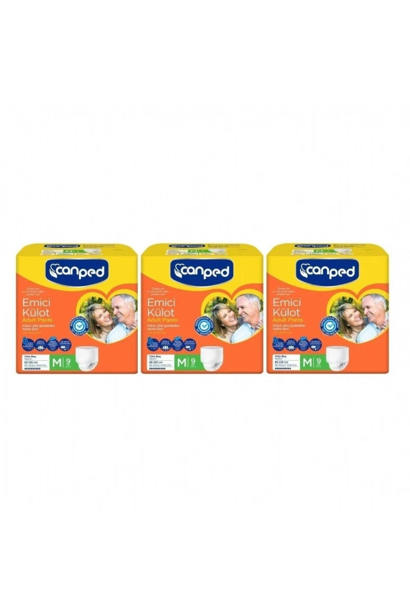 Canped Emici Külot Orta Medium 85-125 Cm 27 Adet - 1