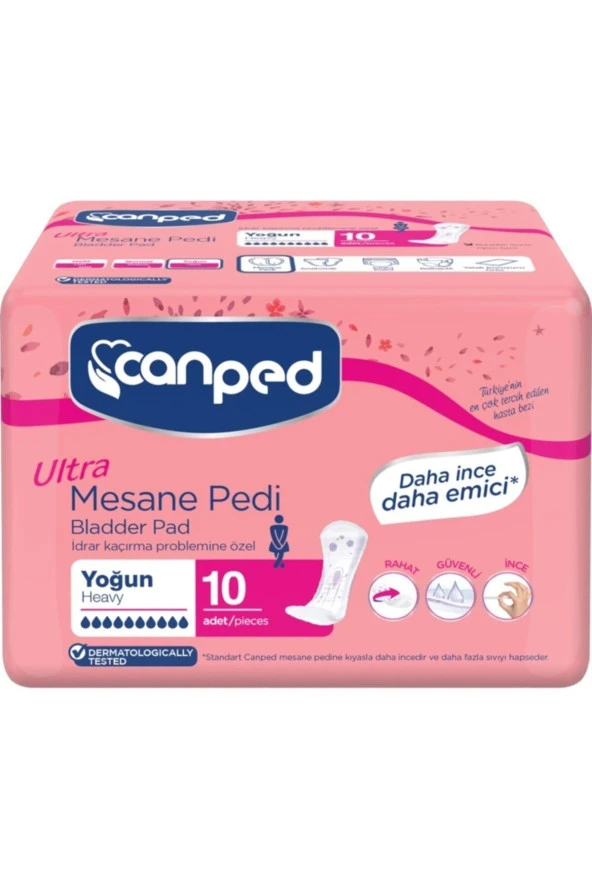 Canped Mesane Pedi Ultra Büyük Boy Yoğun 10 Lu X 6 Adet - 2