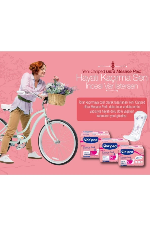 Canped Mesane Pedi Ultra Büyük Boy Yoğun 10 Lu X 6 Adet - 3