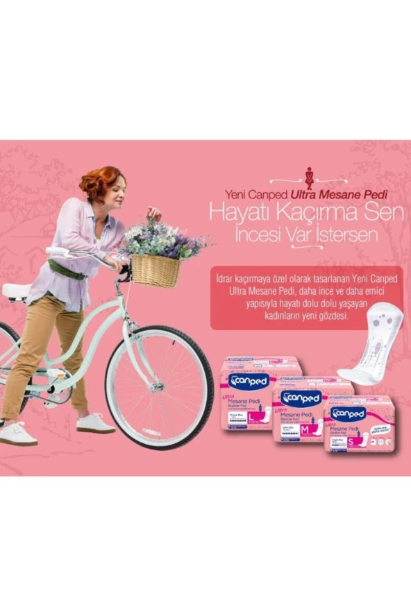 Canped Mesane Pedi Ultra Büyük Boy Yoğun 10 Lux12 Adet - 2