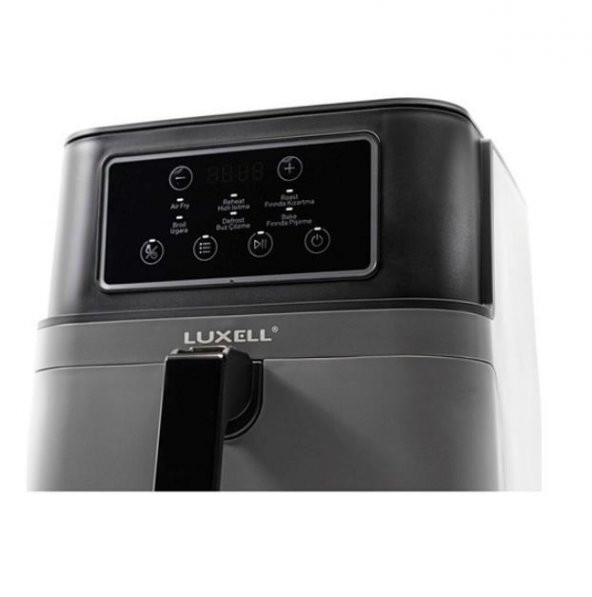 Luxell LXAF-01 Fast Fryer (Yağsız Hava Fritözü / Airfryer) 7,5 Lt XXL - 3