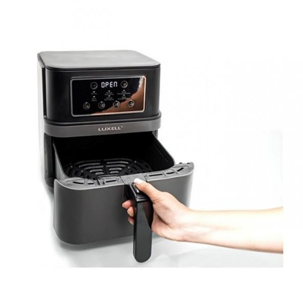 Luxell LXAF-01 Fast Fryer (Yağsız Hava Fritözü / Airfryer) 7,5 Lt XXL - 4