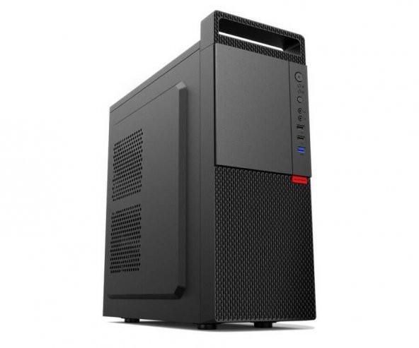 Turbox Tx2767 i5 2400 8GB Ram 512GB SSD 23.8 inç Lenovo Monitör Logitech Kulak. Call Center Bilgisayarı - 2