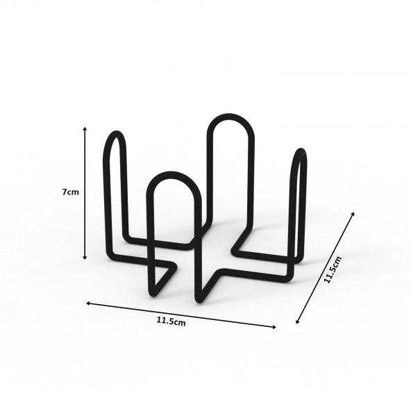 Doğal Taş Bardak Altlığı 6lı Telli Model C (Vintage Tema) - 6