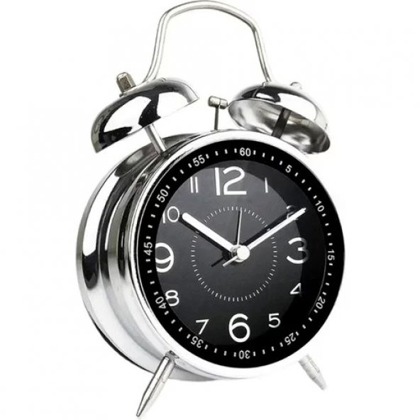 Metal Çalar Masa Saati