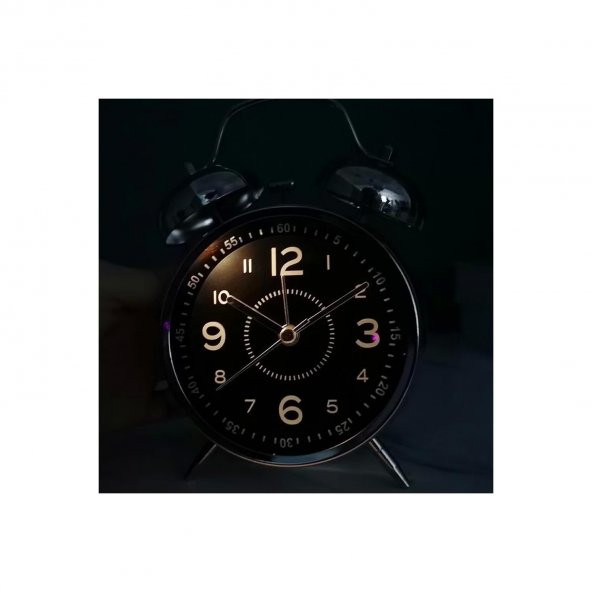 Metal Çalar Masa Saati - 3