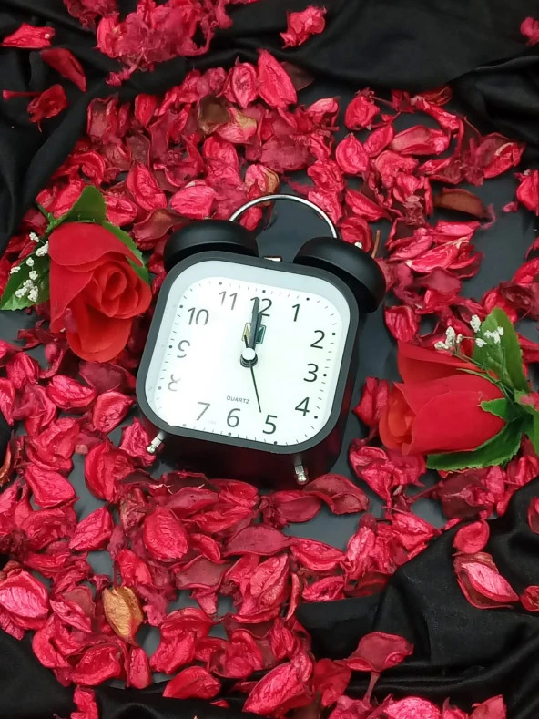 Kare Dekoratif Çalar Saat - 2