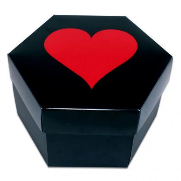 Kalpli Altıgen Patlayan Kutu - 2