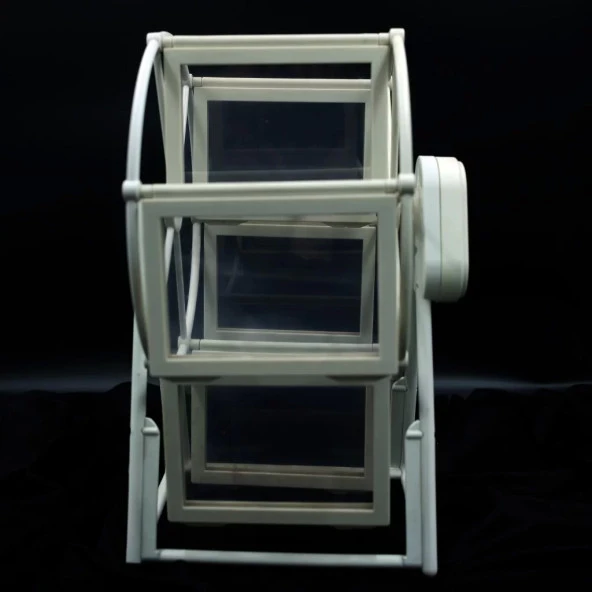 Hareketli Müzik Kutulu Dönme Dolap Fotoğraf Çerçevesi - 2