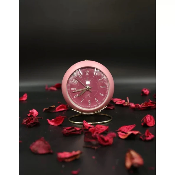 İskandinav Tarzı Sessiz Çalar Saat - 3