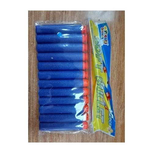 Prestij Oyuncak Soft Bullet 12'li Yedek Köpük Mermi - 3