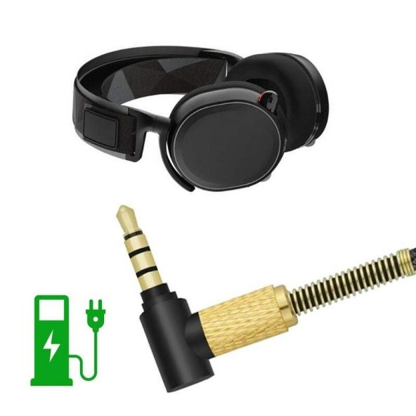 SteelSeries Arctis 1 3 5 7 9X Pro Kablosuz Oyuncu Kulaklığı Kablosu - 4