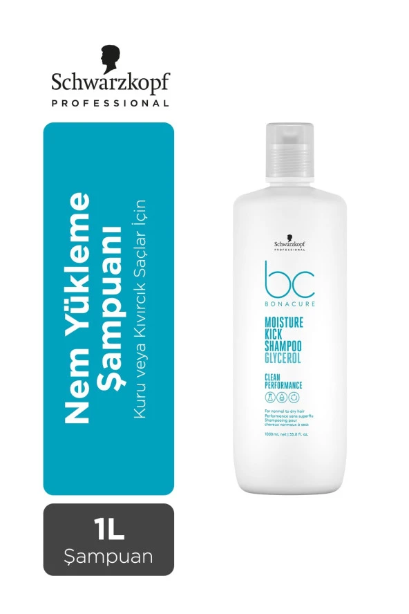 Bc Clean Nem Yükleme Şampuanı 1000ml