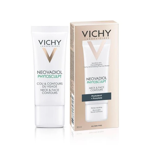 Vichy Neovadiol Phytosculpt Neck And Face Contours 50 Ml - SKT:04/2026 ürün görseli 1