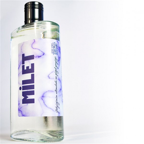 Milet Kolonyası Ege Serisi Cam Şişe 200 Ml (80 Derece) - (Parfümlü) - 4