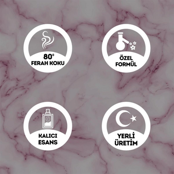 Nysa Kolonyası Ege Serisi Cam Şişe 200 Ml (80 Derece) - (Parfümlü) - 2