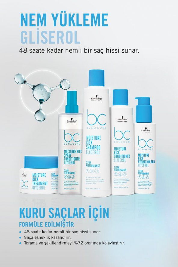 Bc Clean Nem Yükleme Kremi 200ml - 2