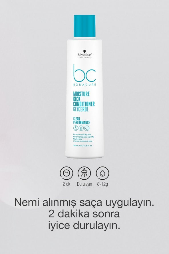 Bc Clean Nem Yükleme Kremi 200ml - 3